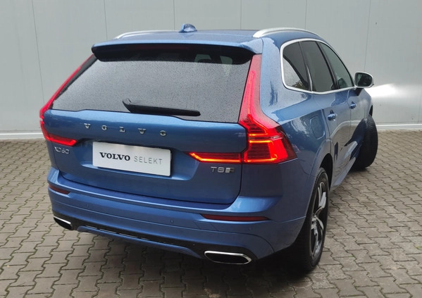 Volvo XC 60 cena 164000 przebieg: 60907, rok produkcji 2018 z Kowal małe 326